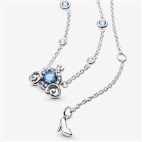 Collar Pandora Mujer Disney in Plata Cubic Zirconia 399198C01-45 - 399198C01-45